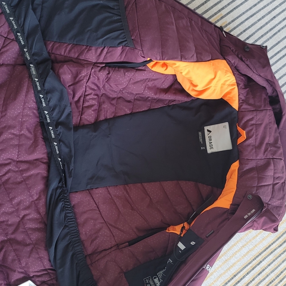 Orage ski jacket xs women